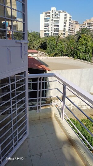 Balcony in 3 BHK Apartment at Orchid Island, Sector 51 – for Rent