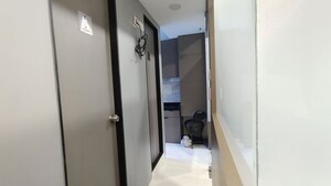 Bathroom in  Office Space at Magic Square, Malad East – for Rent