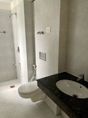 Bathroom in 3 BHK Apartment at Shapoorji Pallonji Joyville Gurgaon, Sector 102 – for Sale