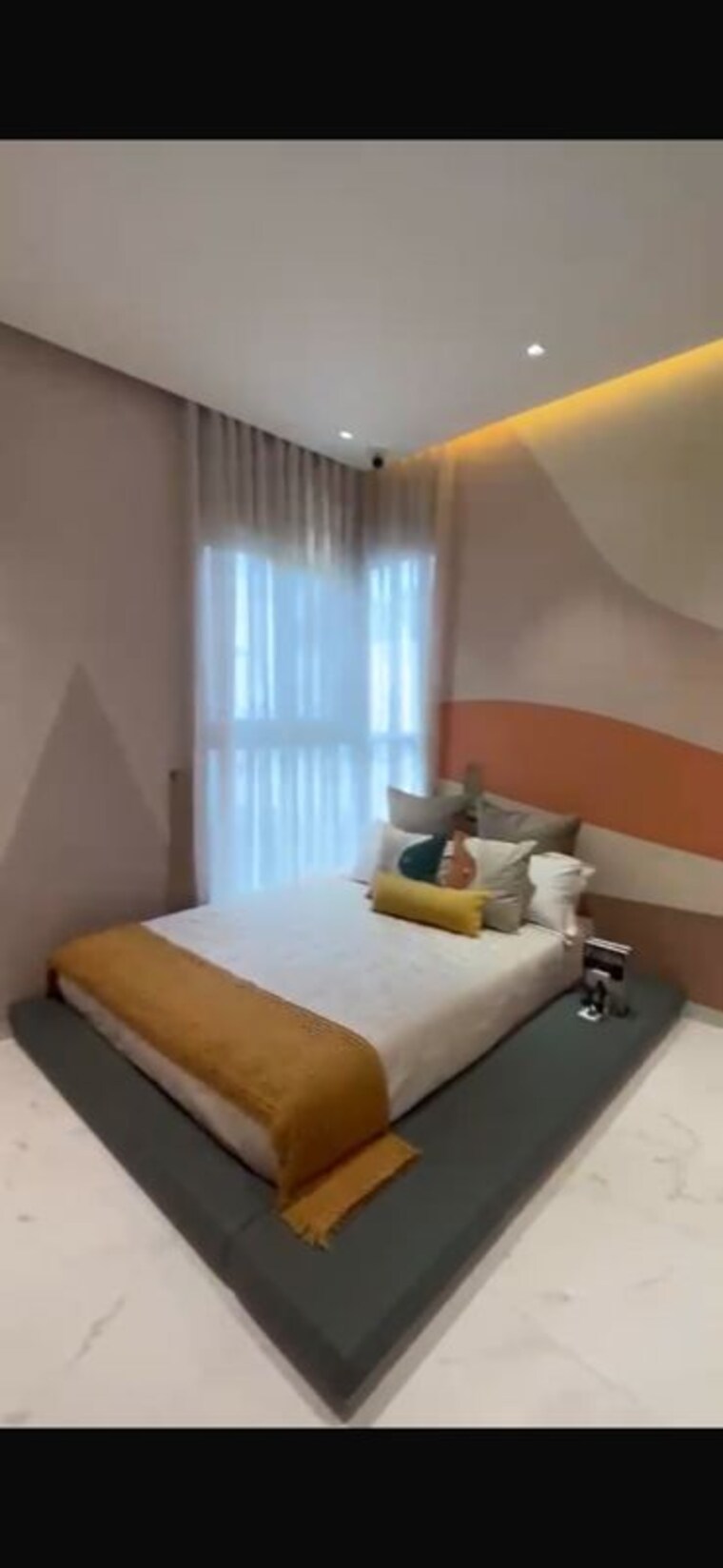 Living Room, rohit-108-astera 4 Bedroom 1305 Sq.Ft. Apartment In Punawale Pune 10566285