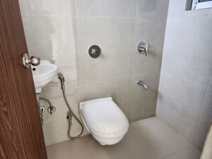 Bathroom in 3 BHK Apartment at Raj Tattva, Kapur Bawdi – for Rent