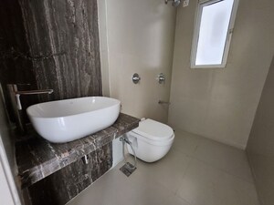 Bathroom in 3 BHK Apartment at Raj Tattva, Kapur Bawdi – for Rent