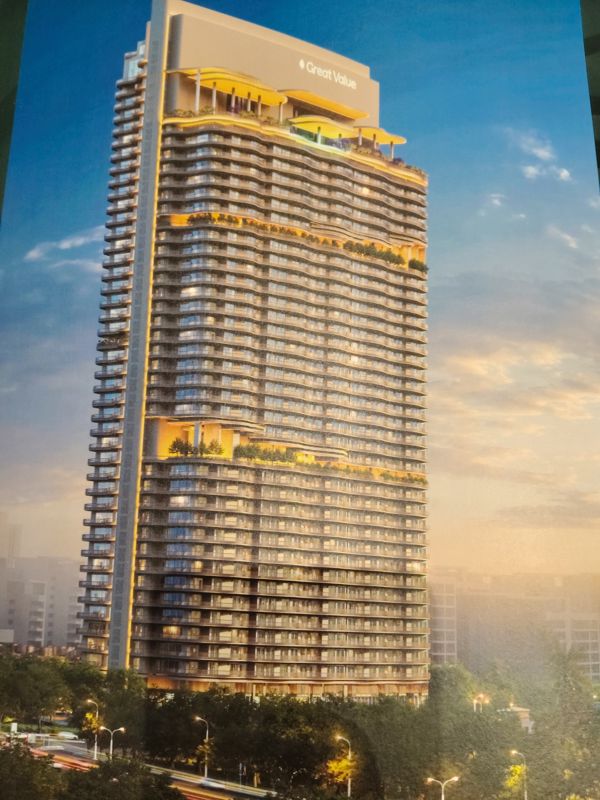 4 BHK + Servant Room 5500 Sq.Ft. Apartment in Great Value Ekanam