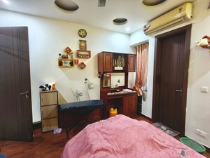 Bedroom in 3 BHK Builder Floor at Sushant Lok Iii – for Sale