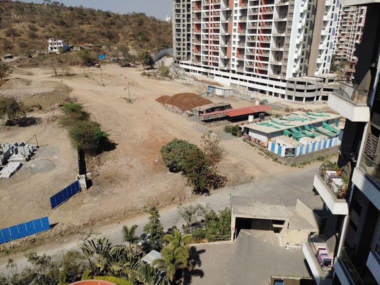 Exterior View, axis-paradigm-whistling-meadows 2 Bedroom 1000 Sq.Ft. Apartment In Paud Road Pune 10566297