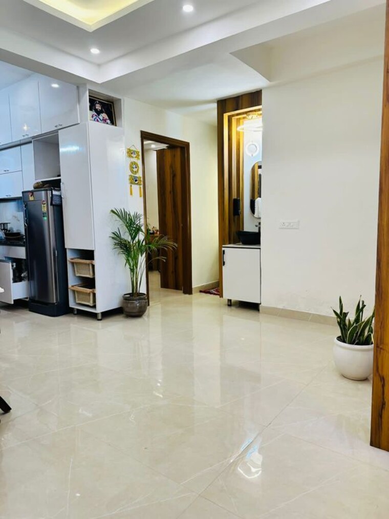 Living Room, kharar road 3 Bedroom 1500 Sq.Ft. Apartment In Kharar Road Mohali 10566289
