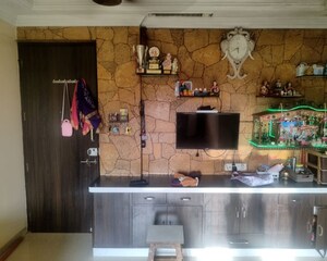 Kitchen in 1 BHK Apartment at Fam CHS, Kopar Khairane – for Sale