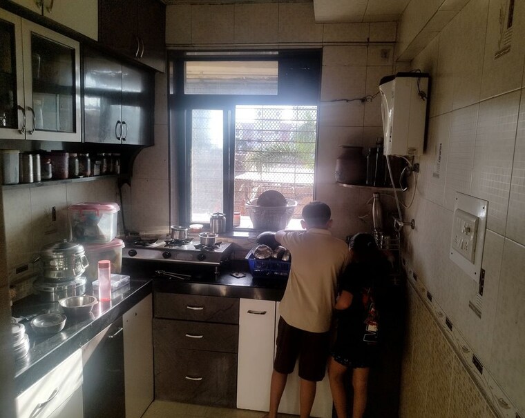 Kitchen, fam-chs 1 Bedroom 528 Sq.Ft. Apartment In Kopar Khairane Navi Mumbai 10566288