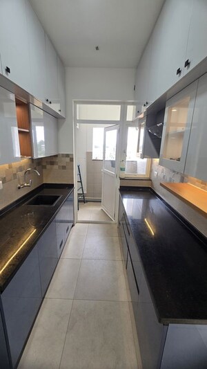 Kitchen in 2 BHK Apartment at Eden Park At The Prestige City, Sarjapur Road – for Rent