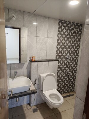 Bathroom in 2 BHK Apartment at Eden Park At The Prestige City, Sarjapur Road – for Rent