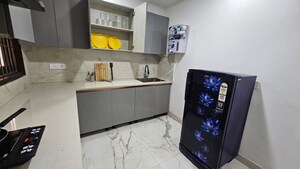 Kitchen in 2 BHK Apartment at Saket – for Rent
