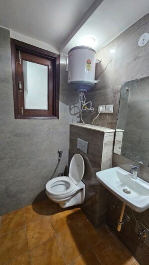 Bathroom in 2 BHK Apartment at Saket – for Rent