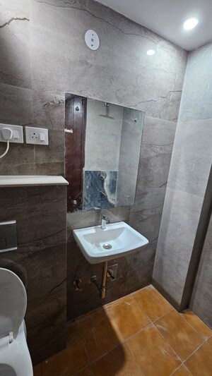 Bathroom in 2 BHK Apartment at Saket – for Rent