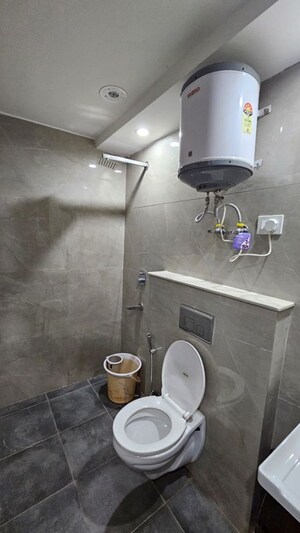 Bathroom in 2 BHK Apartment at Saket – for Rent