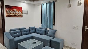 Living Room in 2 BHK Apartment at Saket – for Rent