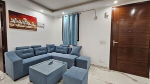 Living Room in 2 BHK Apartment at Saket – for Rent