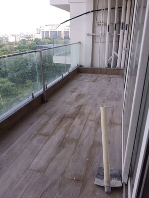 Balcony in 5 BHK Apartment at RPS Auria, Sector 88 – for Rent