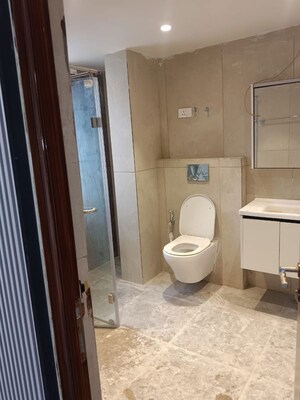 Bathroom in 5 BHK Apartment at RPS Auria, Sector 88 – for Rent