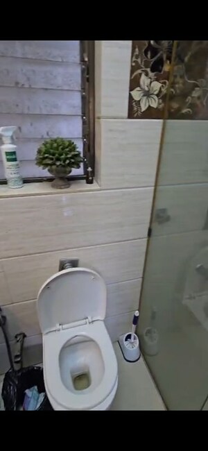 Bathroom in 2 BHK Apartment at Evershine Cosmic, Andheri West – for Rent