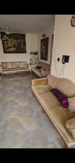 Living Room in 2 BHK Apartment at Evershine Cosmic, Andheri West – for Rent