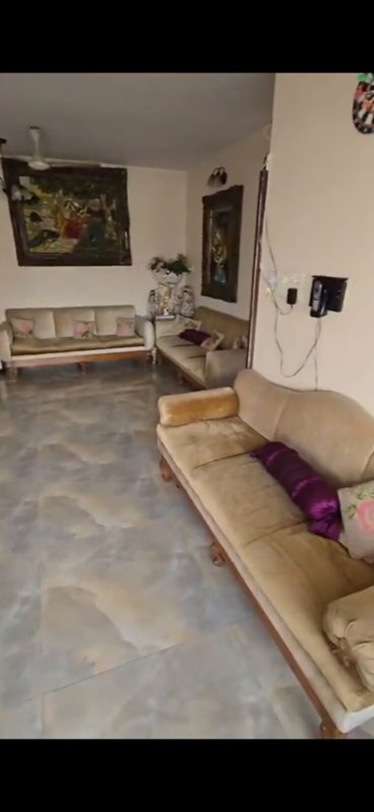 Living Room, evershine-cosmic 2 Bedroom 550 Sq.Ft. Apartment In Andheri West Mumbai 10566305