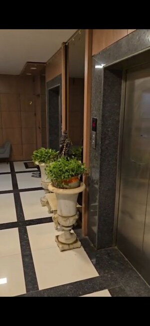 Bathroom in 2 BHK Apartment at Evershine Cosmic, Andheri West – for Rent
