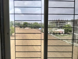 Balcony in 1 BHK Apartment at Prithvi Sai Integrate, Bavdhan – for Rent