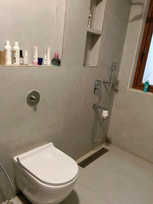 Bathroom in 2 BHK Apartment at Windermere CHS Andheri West, Andheri West – for Sale