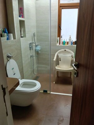 Bathroom in 2 BHK Apartment at Windermere CHS Andheri West, Andheri West – for Sale