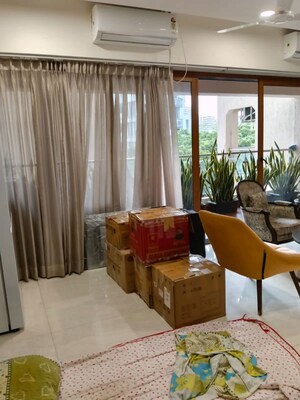 Living Room in 2 BHK Apartment at Windermere CHS Andheri West, Andheri West – for Sale