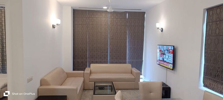 Living Room, ireo-the-grand-arch 2 Bedroom 1375 Sq.Ft. Apartment In Sector 58 Gurgaon 10566274