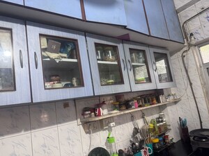 Kitchen in 1 BHK Apartment at Sahjivan Apartment, Vikhroli East – for Rent