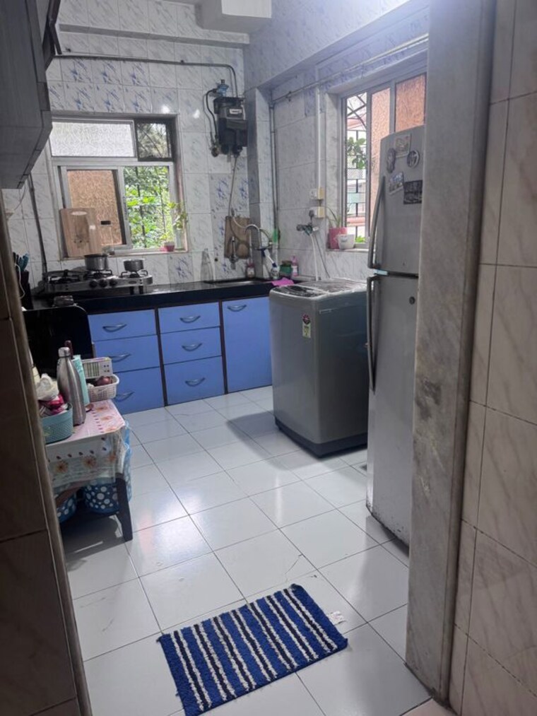 Kitchen, sahjivan-apartment 1 Bedroom 300 Sq.Ft. Apartment In Vikhroli East Mumbai 10566342