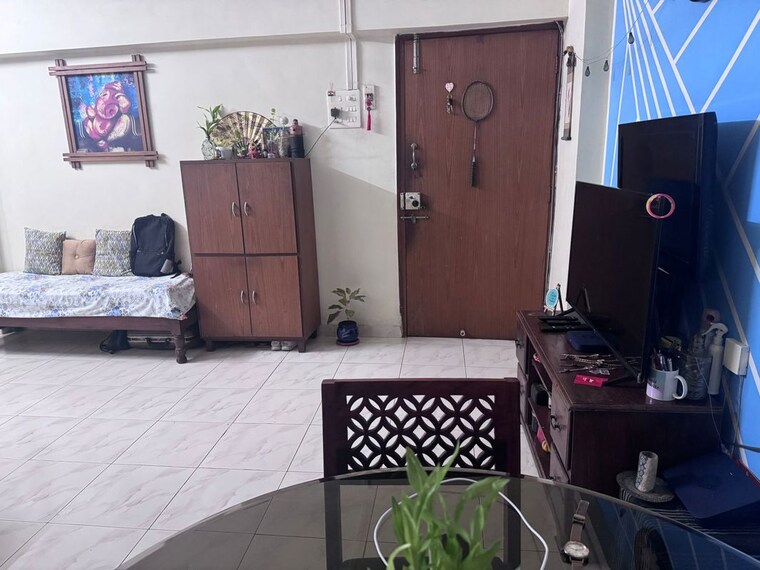 Living Room, sahjivan-apartment 1 Bedroom 300 Sq.Ft. Apartment In Vikhroli East Mumbai 10566342