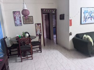 Dining area in 1 BHK Apartment at Sahjivan Apartment, Vikhroli East – for Rent