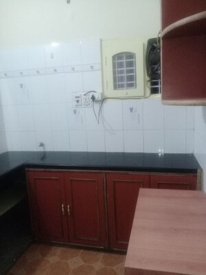 Kitchen in 1 RK Independent House at Mahalakshmi Layout – for Rent