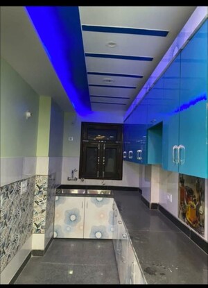 Kitchen in 2 BHK Builder Floor at Uttam Nagar West – for Rent