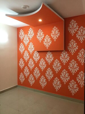 Bedroom in 2 BHK Builder Floor at Uttam Nagar West – for Rent