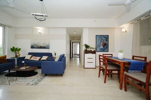 Living Room in 3 BHK Apartment at Umang Winter Hills, Sector 77 – for Sale
