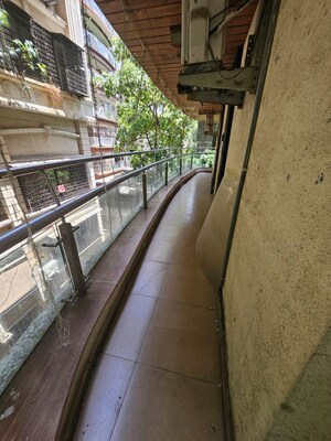 Balcony in 2 BHK Apartment at Bandra West – for Sale