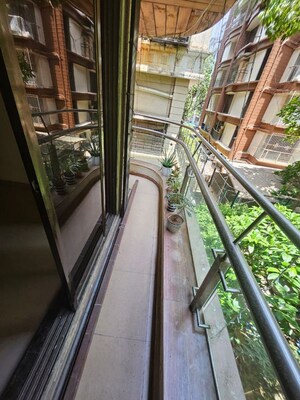 Balcony in 2 BHK Apartment at Bandra West – for Sale
