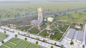  Plot – Exterior View View at Riyasat vatika, Vatika - for Sale