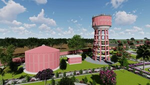  Plot – Exterior View View at Riyasat vatika, Vatika - for Sale