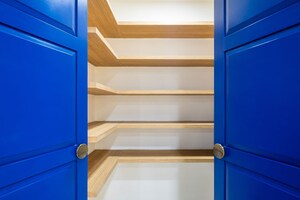 Staircase in 3 BHK Apartment at Hi Tech City – for Rent