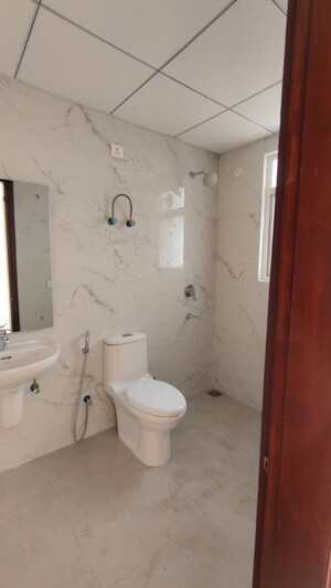 Bathroom in 2 BHK Apartment at Omaxe The Resort, South Mullanpur – for Sale