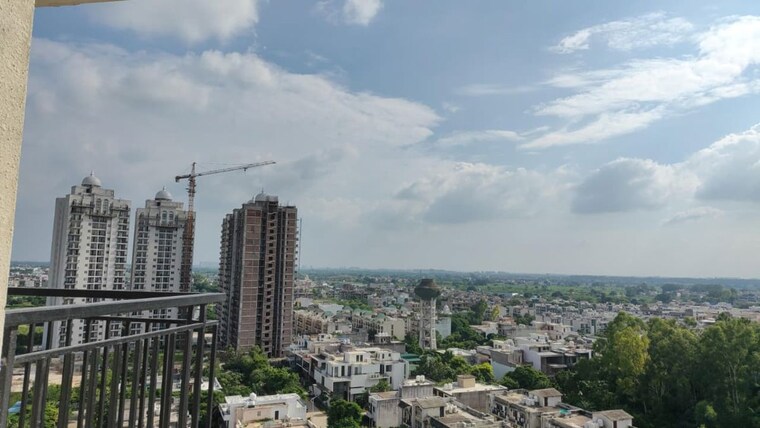 Exterior View, omaxe-the-resort 2 Bedroom 1034 Sq.Ft. Apartment In South Mullanpur Chandigarh 10565566
