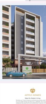 3 BHK + Study Room 1610 Sq.Ft. Apartment in Mokila