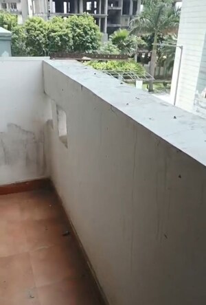 Balcony in 3.5 BHK Apartment at Sanchar Residency, Raj Nagar Extension – for Sale