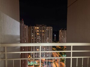 Balcony in 2 BHK Apartment at Prestige Finsbury Park Regent, Bagaluru – for Rent