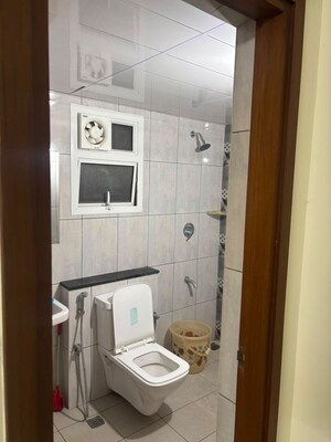 Bathroom in 2 BHK Apartment at Prestige Finsbury Park Regent, Bagaluru – for Rent